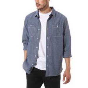 VANS Carlow Long Sleeve Classic Fit Sz L